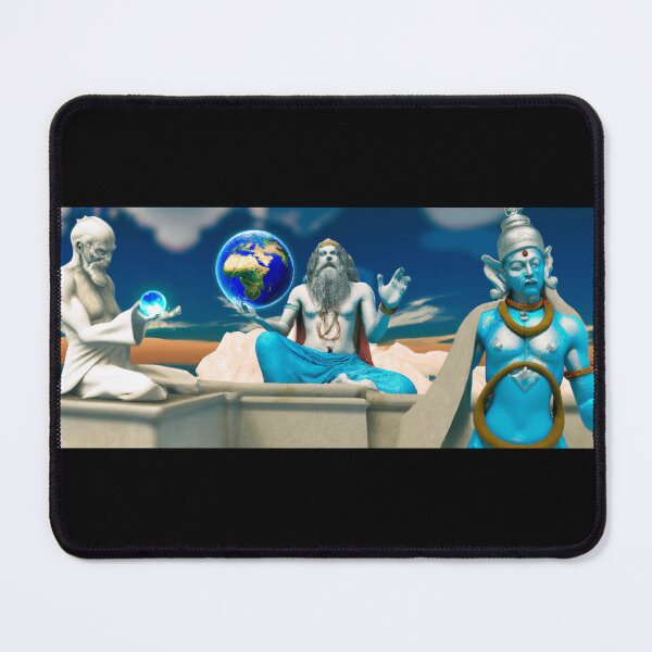 Item preview, 3D render creator of the world god designed and sold by Drop Art.