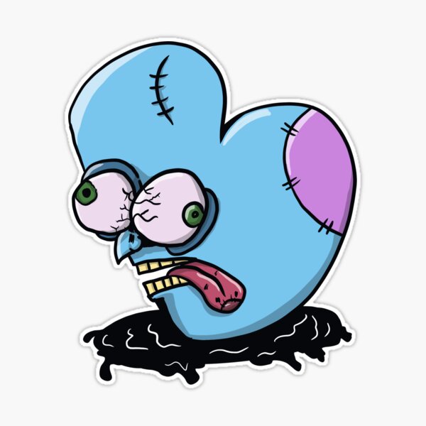 Zombie L - Alphabet Lore | Sticker