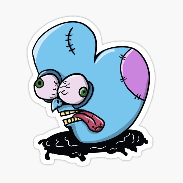 Alphabet Lore Zombie - A | Sticker