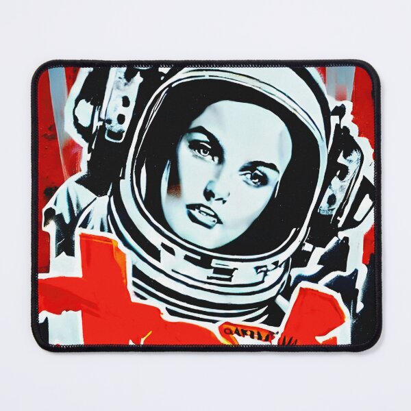 Item preview, Cosmonaut girl graffiti | street art aesthetic  designed and sold by CiceroSpin.
