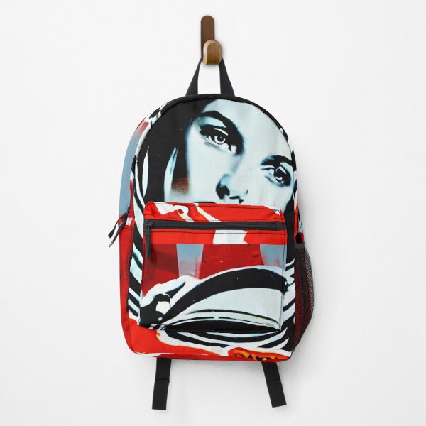 Item preview, Cosmonaut girl graffiti | street art aesthetic designed and sold by CiceroSpin.
