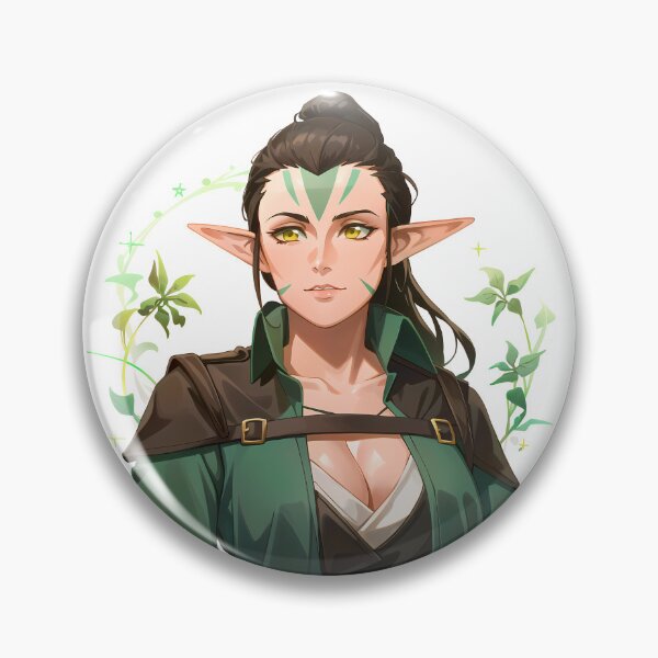 Aperçu de l'œuvre Nissa, la voix de Zendikar - Planeswalker créée et vendue par TheArtSculptor.