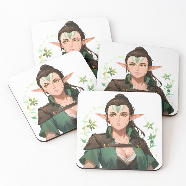 Artikelvorschau, Nissa, Stimme von Zendikar – Planeswalker entworfen und verkauft von TheArtSculptor.