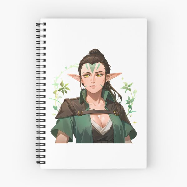 Item preview, Nissa, Voice of Zendikar - Planeswalker designed and sold by TheArtSculptor.