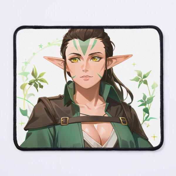 Item preview, Nissa, Voice of Zendikar - Planeswalker designed and sold by TheArtSculptor.