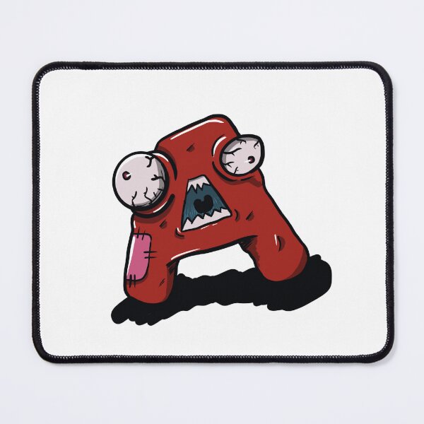 Alphabet Lore Zombie - A | Sticker