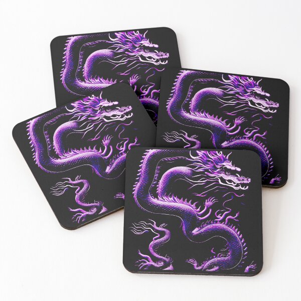Item preview, The Dragon Purple   designed and sold by blakcirclegirl.