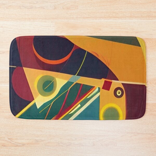 Item preview, Abstract Geometric Pattern Colorful Minimal Modern Art Graphic Design Abstract  designed and sold by CattlettArt.