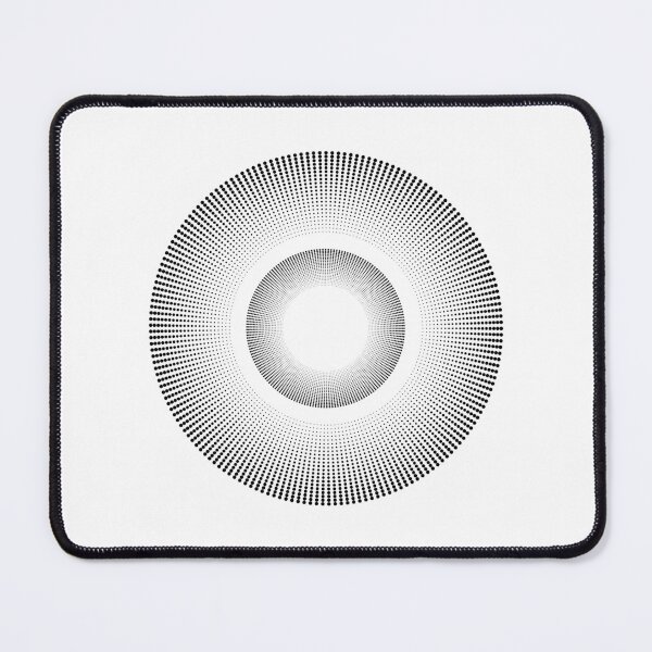 Item preview, Circled Optical Illusion - Black version - #22 designed and sold by DaveDanchuk.
