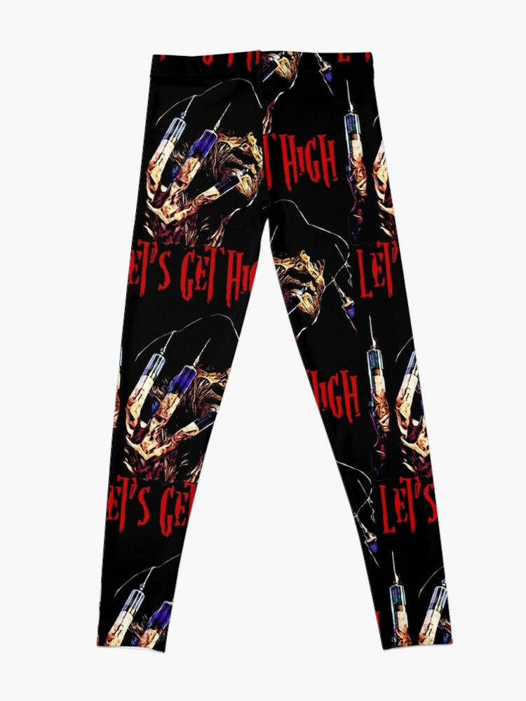 Alternate view of Let's get high Leggings