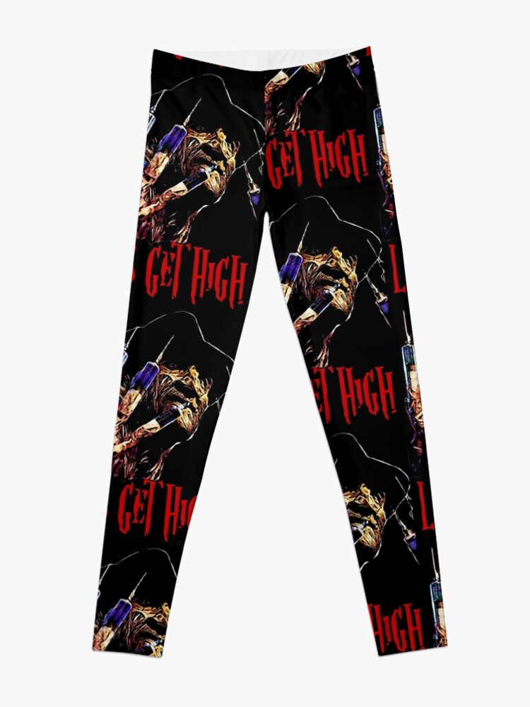 Alternate view of Let's get high Leggings
