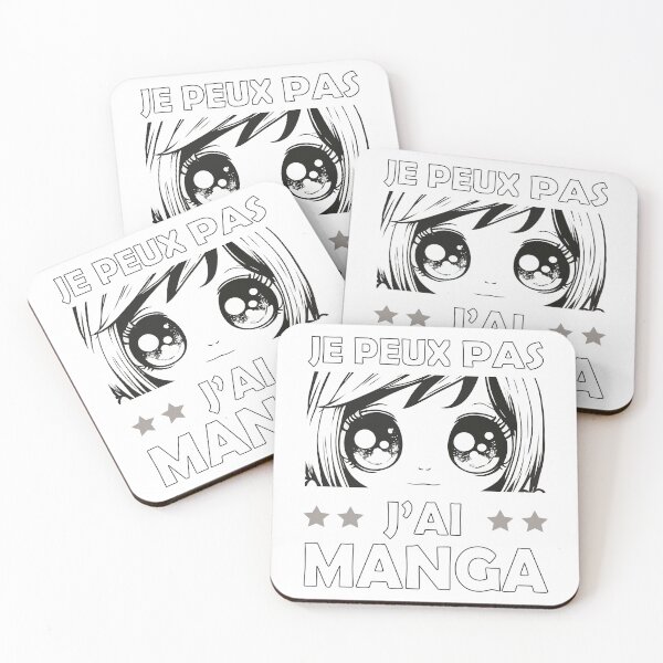 Item preview, Je peux pas j'ai Manga, mignon design, cadeau idéal pour les fans d'anime et de manga japonais designed and sold by STDesign⭐⭐⭐⭐⭐.