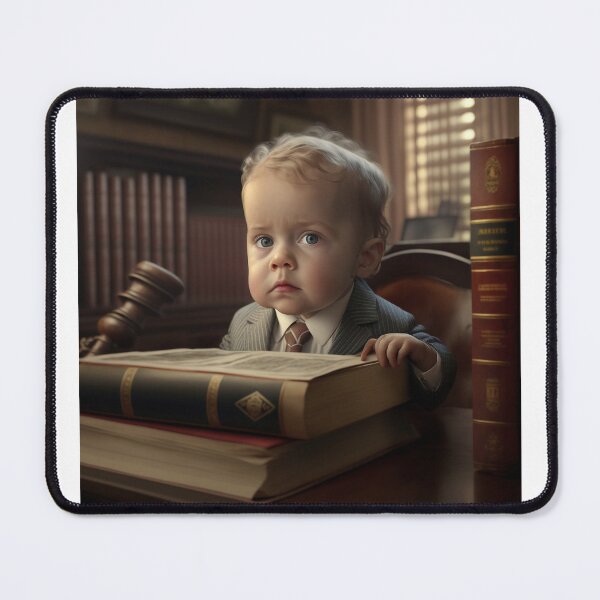 Item preview, Baby Lawyer 2 designed and sold by Paul Neuhaus.