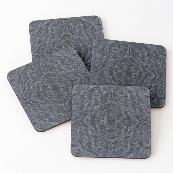 Item preview, Black & Blue Acid Wash Stretch Denim designed and sold by weirdAffect.