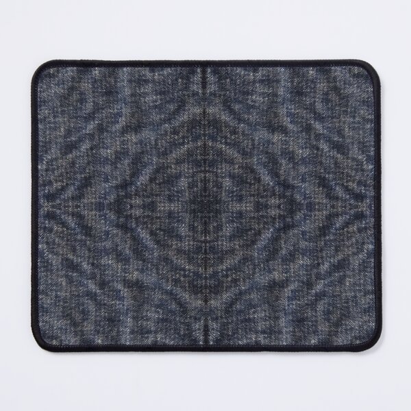 Item preview, Black & Blue Acid Wash Stretch Denim designed and sold by weirdAffect.