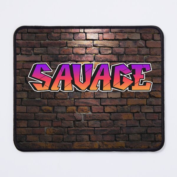 Item preview, Graffiti SAVAGE Text designed and sold by Mark Cannon.