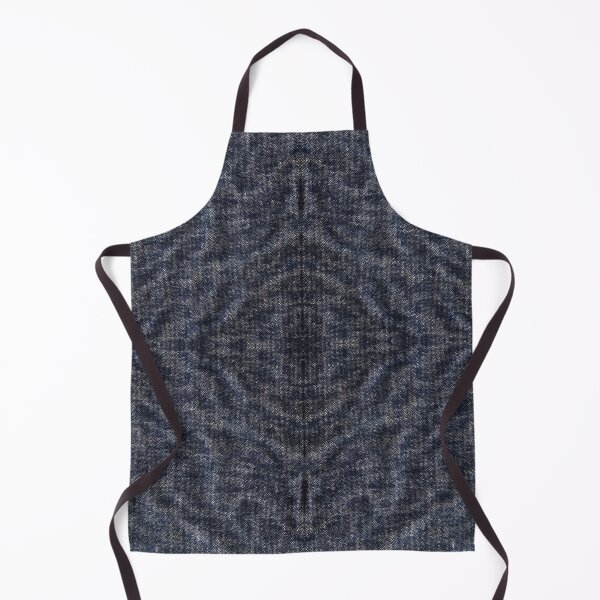 Item preview, Black & Blue Acid Wash Stretch Denim designed and sold by weirdAffect.