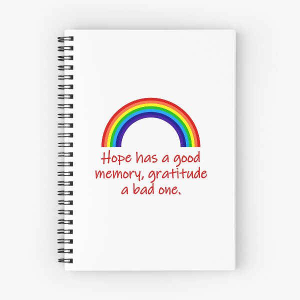 Item preview, Hope Has A Good Memory  designed and sold by CrankyOldDude.