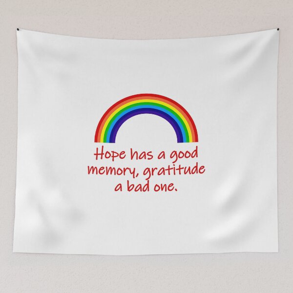 Item preview, Hope Has A Good Memory  designed and sold by CrankyOldDude.