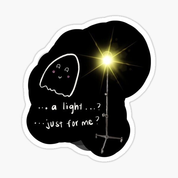 Item preview, Light for Ghost? designed and sold by spookykisses.