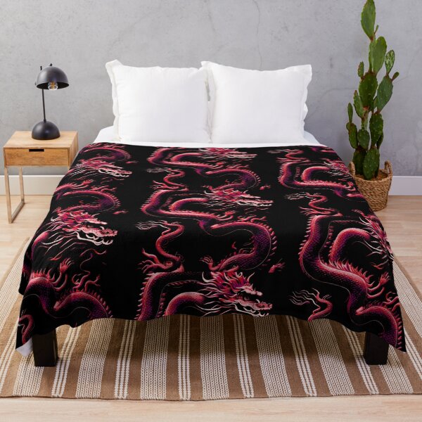 Item preview, The Dragon Red designed and sold by blakcirclegirl.