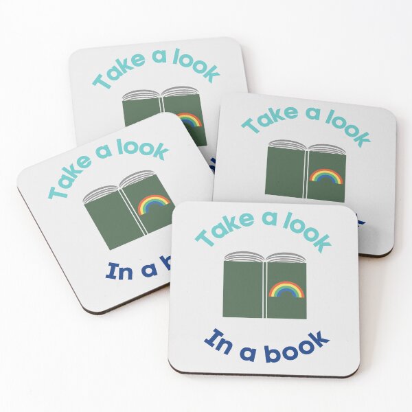 Item preview, Take a Look in a Book designed and sold by ebcameron.
