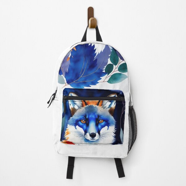 Item preview, Fox and Floral Watercolor (Full version) designed and sold by Basunat.