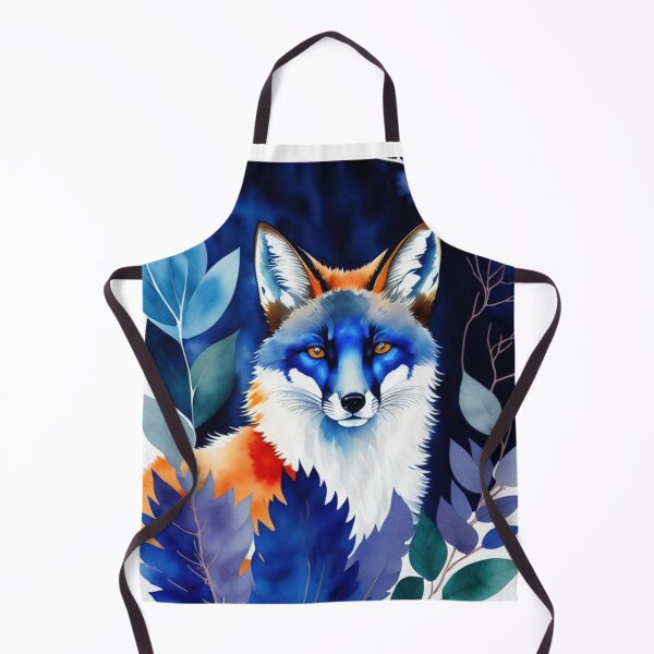 Item preview, Fox and Floral Watercolor (Full version) designed and sold by Basunat.
