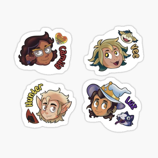 The Owl House Season 3 Stickers -  Norway