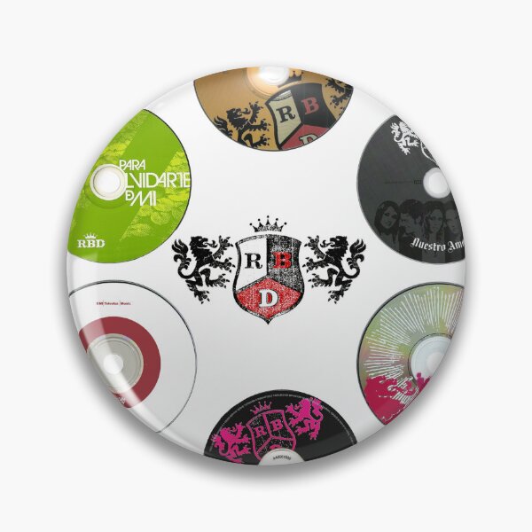 Item preview, RBD CDS designed and sold by RAMZRAMZ.