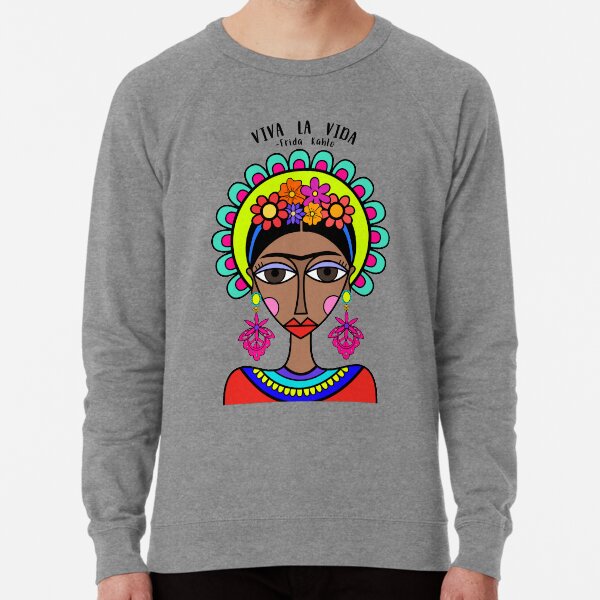 Viva la Vida!!! Lightweight Sweatshirt