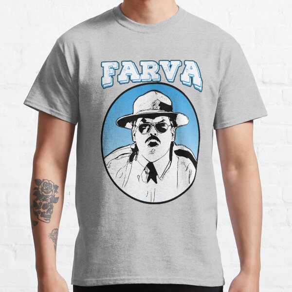 Farva - super troopers Classic T-Shirt