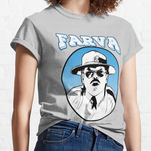Farva - super troopers Classic T-Shirt