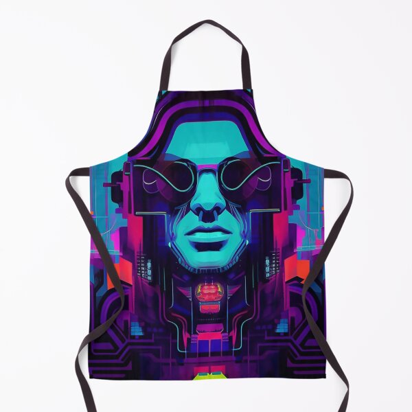 Item preview, Future neon retro cyberpunk designed and sold by CattlettArt.