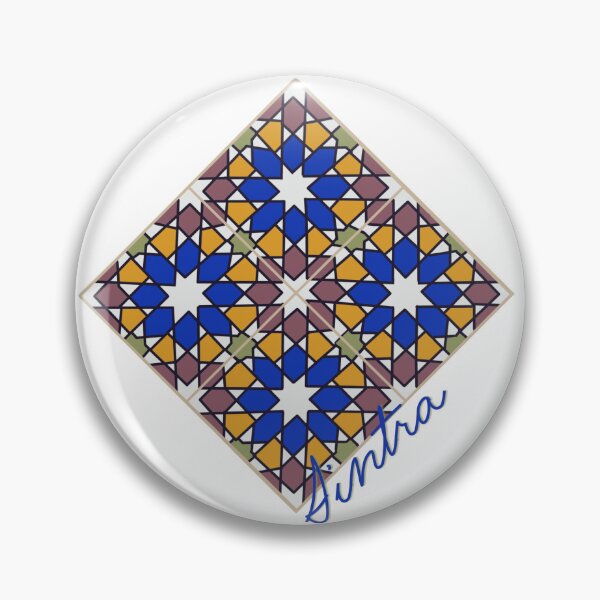 Item preview, Portuguese Tile - Sintra designed and sold by Holly Krill.