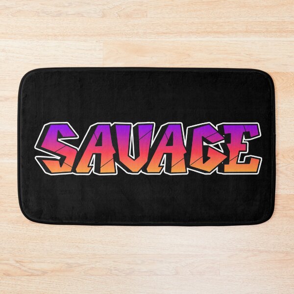 Item preview, SAVAGE Graffiti Style Text  designed and sold by Mark Cannon.
