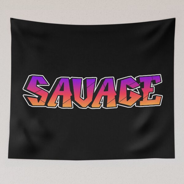 Item preview, SAVAGE Graffiti Style Text  designed and sold by Mark Cannon.