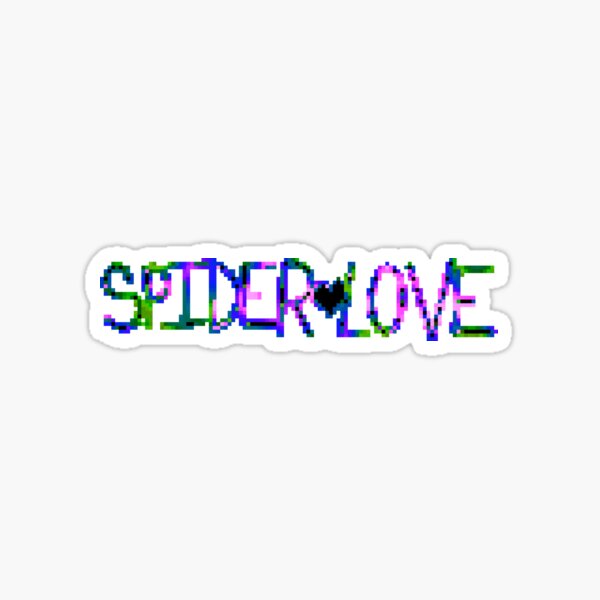 Item preview, Spider Love V13 (Pixel) designed and sold by IgorAndMore.
