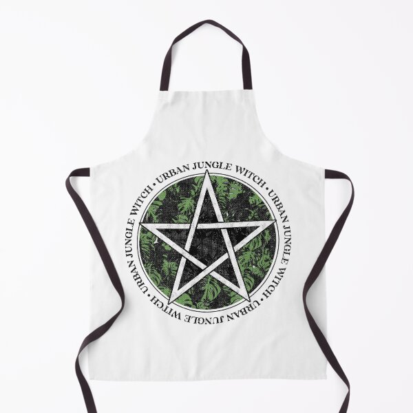 Item preview, Urban Jungle Witch | Colorful Artwork | Black Lettering designed and sold by VintagePlantJoy.