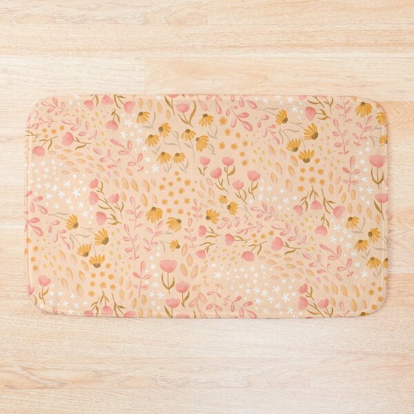 Item preview, Pink Tone Florals designed and sold by GladYoureHere.