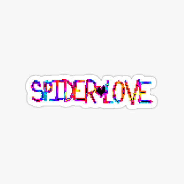Item preview, Spider Love V14 (Pixel) designed and sold by IgorAndMore.