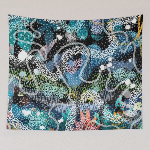 Item preview, Abstract Art Pattern  designed and sold by MarcSabuncu.