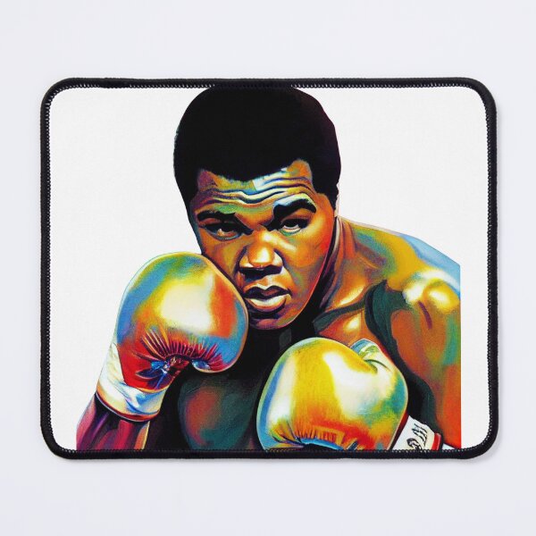 Item preview, The Greatest: A Homage to Muhammad Ali's Legacy in the Boxing Ring designed and sold by UniqueDesignsC.