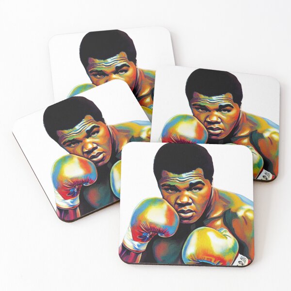 Item preview, The Greatest: A Homage to Muhammad Ali's Legacy in the Boxing Ring designed and sold by UniqueDesignsC.