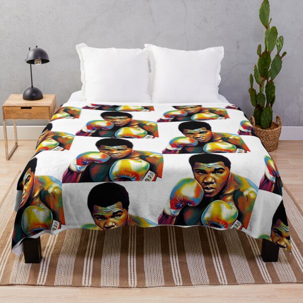 Item preview, The Greatest: A Homage to Muhammad Ali's Legacy in the Boxing Ring designed and sold by UniqueDesignsC.