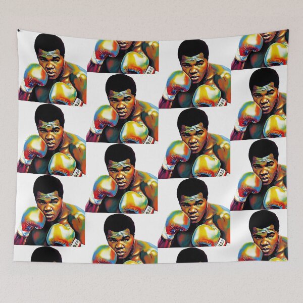 Item preview, The Greatest: A Homage to Muhammad Ali's Legacy in the Boxing Ring designed and sold by UniqueDesignsC.