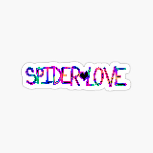 Item preview, Spider Love V15 (Pixel) designed and sold by IgorAndMore.