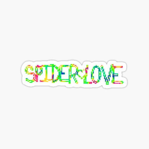 Item preview, Spider Love V16 (Pixel) designed and sold by IgorAndMore.