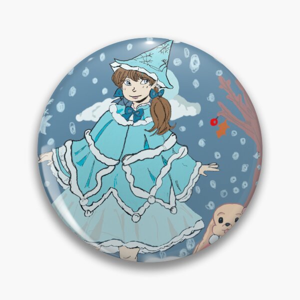Item preview, Snow witch designed and sold by AnyaDraws.