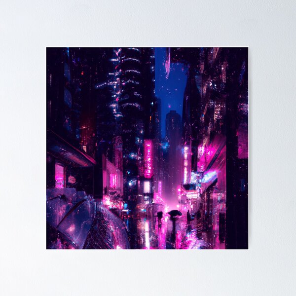 Item preview, Night Tokyo Cyberpunk - Ai Generated Photography designed and sold by Nysan.